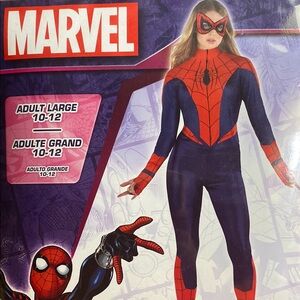 Marvel Red and Blue Jumpsuit